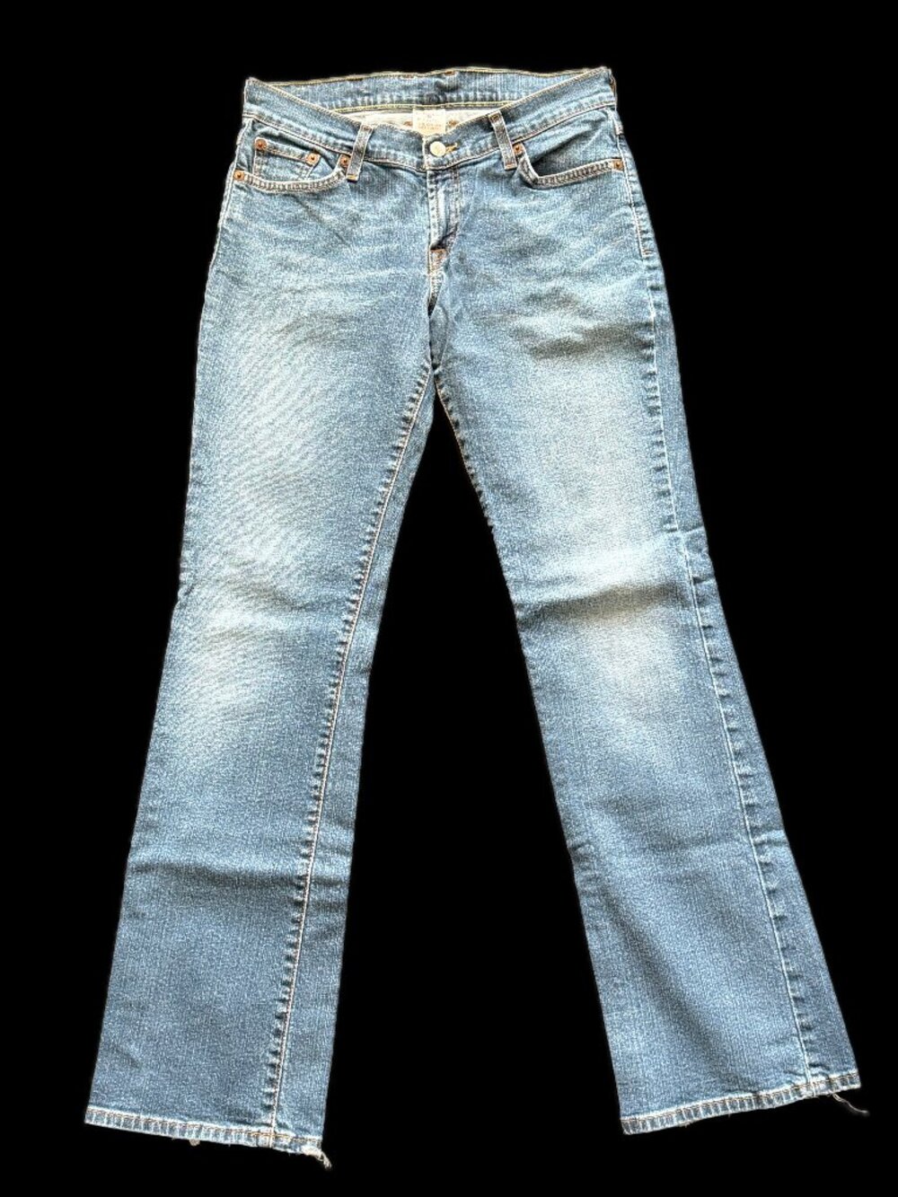 Lucky Brand Midrise Flare Jeans, circa 2009